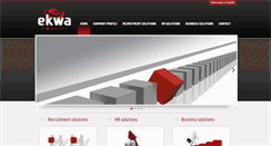 Desktop Screenshot of ekwaconsult.be